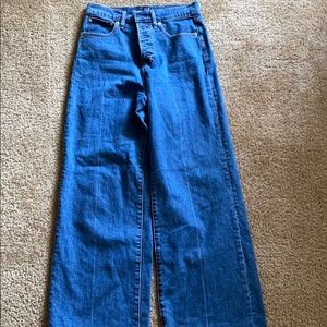 Gap denim flare jeans